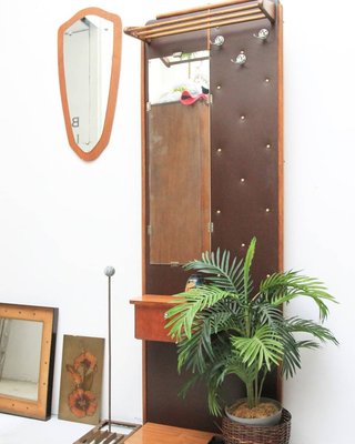 Mid century 2024 hall stand