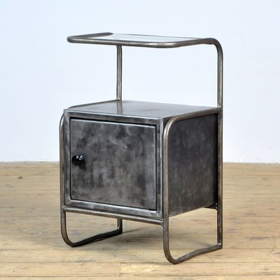 Mid Century Iron Nightstands Set Of 2 For Sale At Pamono