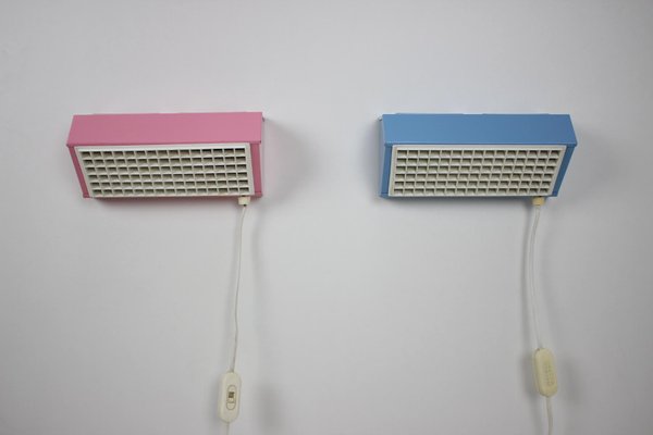 Vintage Swedish Type V204 Wall Lights from Ikea, 1980s, Set of 2