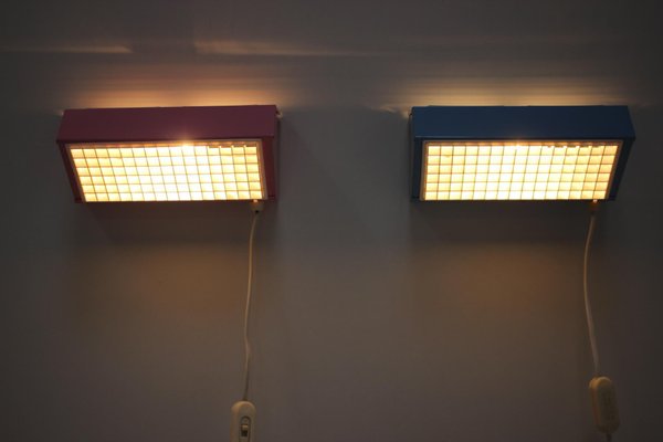Vintage Swedish Type V204 Wall Lights From Ikea 1980s Set Of 2 For At Pamono - Ikea Wall Light Fixtures