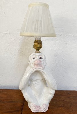 monkey table lamp