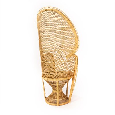 Rattan Papasan Chair For Sale At Pamono