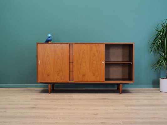 Armoire En Teck Danemark 1980s En Vente Sur Pamono