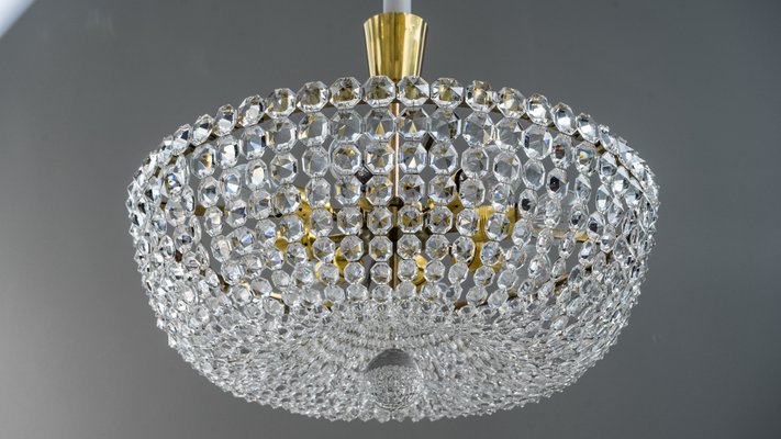 Large Crystal Chandelier By J L Lobmeyr For Lobmeyr 1950s For Sale At Pamono Large Crystal Chandelier By J L Lobmeyr For Lobmeyr 1950s For Sale At Pamono