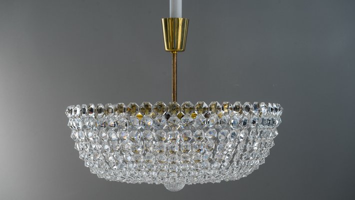 Large Crystal Chandelier By J L Lobmeyr For Lobmeyr 1950s For Sale At Pamono Large Crystal Chandelier By J L Lobmeyr For Lobmeyr 1950s For Sale At Pamono