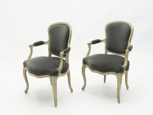 Jansen Louis Xv Chair Side
