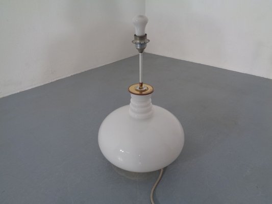glass lamp stand