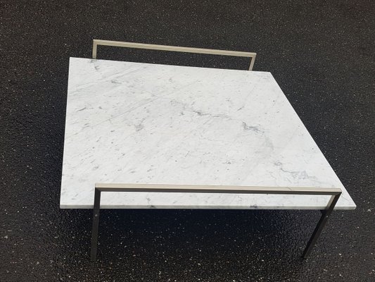 Marble Coffee Table On Rectangular, Rectangular White Marble Coffee Table