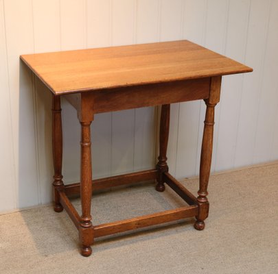 light oak end tables