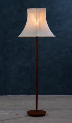 vintage danish floor lamp