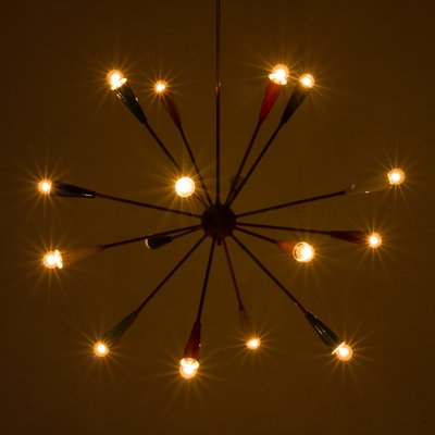 Large Italian Colorful Sputnik Lamp For Sale At Pamono Discover a selection of fascinating sputnik chandeliers featuring starburst designs to add some atomic style to your home. large italian colorful sputnik lamp