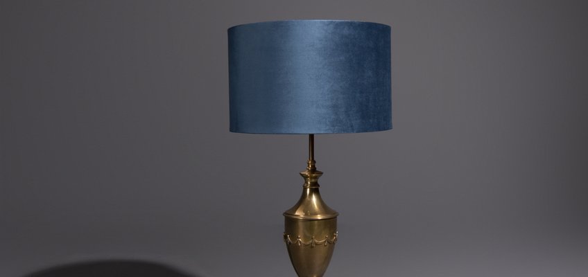 velvet table lamp
