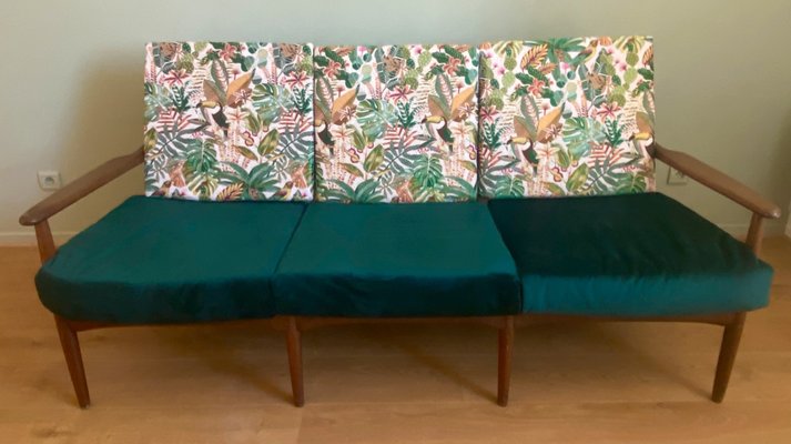Canape Scandinave En Teck 1960s En Vente Sur Pamono