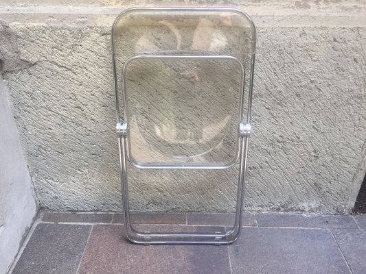 sedie pieghevoli plastica trasparente
