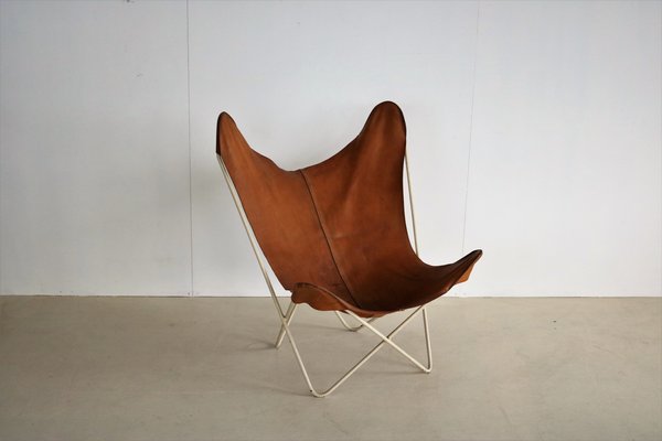 Vintage Butterfly Lounge Chair By Jorge Ferrari Hardoy For Knoll Inc Knoll International 1950s For Sale At Pamono