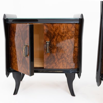 Mid Century Italian Nightstands Set Of 2 For Sale At Pamono
