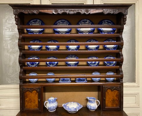 18th Century French Farmhouse Kitchen Dresser for sale at Pamono