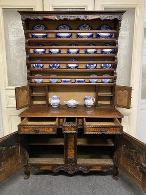 18th Century French Farmhouse Kitchen Dresser for sale at Pamono
