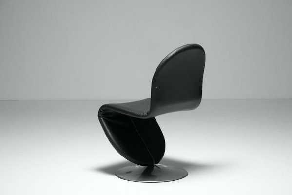 System 123 Dining Chair by Verner Panton for sale at Pamono