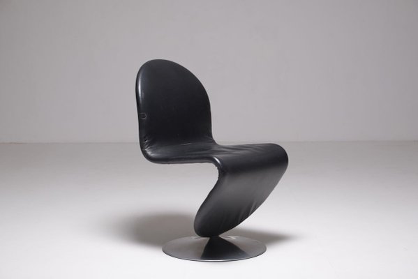 System 123 Dining Chair by Verner Panton