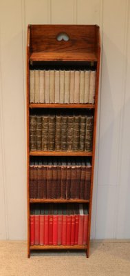 Small Antique Arts And Crafts Open Bookcase For Sale At Pamono