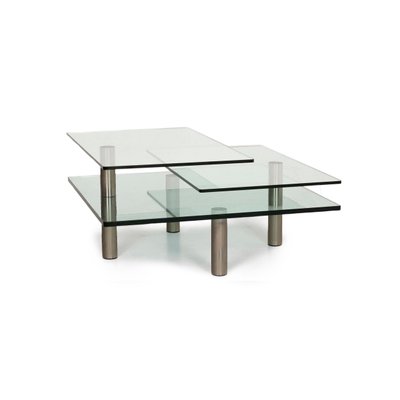 Imperial Glass Coffee Table By Peter Draenert For Draenert For Sale At Pamono