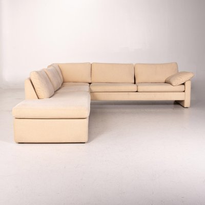 Cream Fabric Corner Sofa From Cor For Sale At Pamono