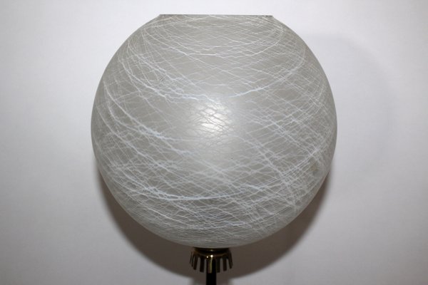Replacement glass globe for floor hot sale lamp