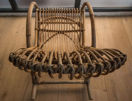 Rocking Chair by Roh Noordwolde 1960s for sale at Pamono
