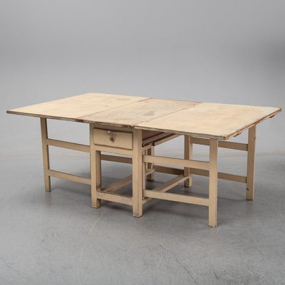 Swedish Folding Dining Table 1880s Bei Pamono Kaufen