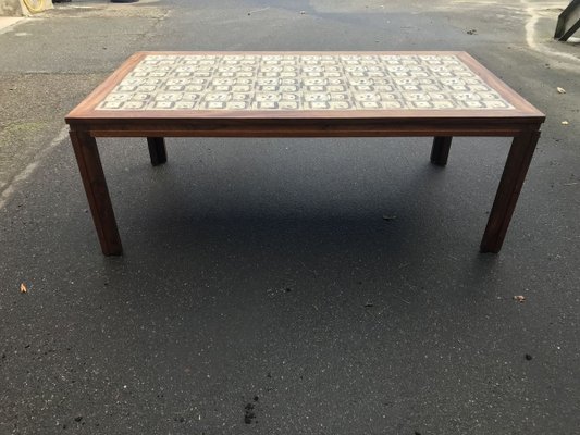 Rosewood Coffee Table With Royal Copenhagen Tiles 1960s For At Pamono - Copenhagen Furniture Coffee Tables Rosewood Coffee Table With Royal Copenhagen Tiles 1960s For At Pamono - Copenhagen Furniture Coffee Tables