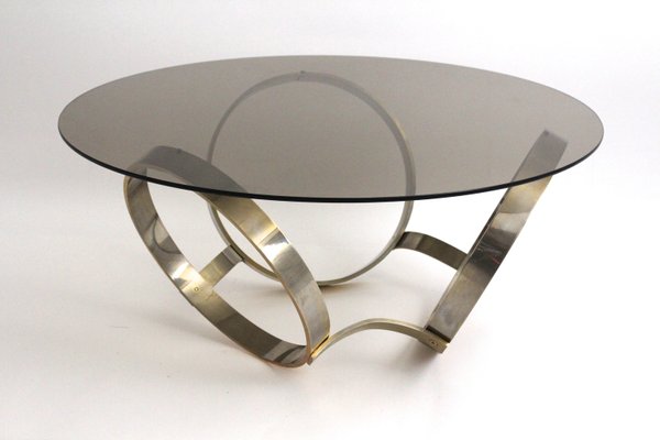Oval glass top coffee 2024 table with metal base