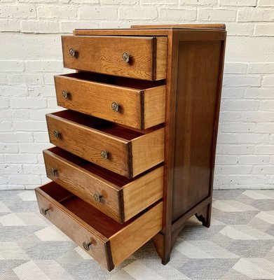 vintage tallboy chest of drawers