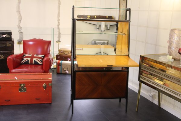 Mid Century Cocktail Bar Cabinet 1950s For Sale At Pamono