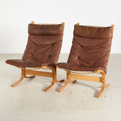 Siesta Lounge Chair By Ingmar Relling For Westnofa 1960s For Sale At Pamono