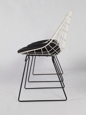 Wire Dining Chairs By Cees Braakman 1950s Set Of 2 For Sale At Pamono