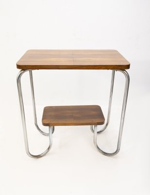 pijpleiding kalf specificatie Art Deco Side Table from Gispen Culemborg, 1938 for sale at Pamono