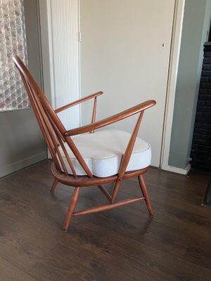 ercol evergreen armchair