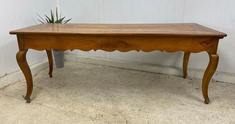 table de ferme antique fruitwood farmhouse france en vente sur pamono