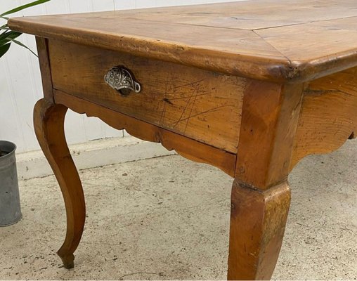table de ferme antique fruitwood farmhouse france en vente sur pamono