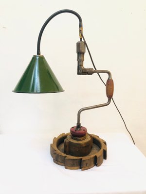 handmade table lamp