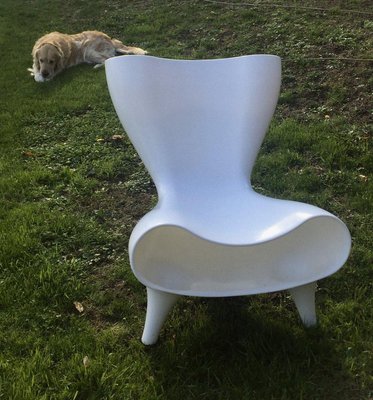 Vintage Orgone Lounge Chair By Marc Newson For Sale At Pamono