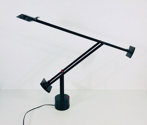 Black Tizio Adjustable Table Lamp By, Brooklyn Adjustable Table Lamp
