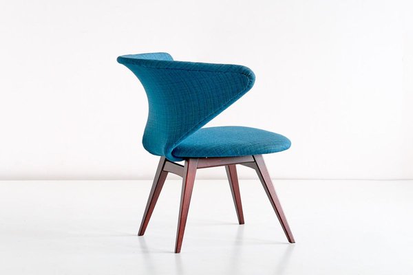 Blue sale side chair