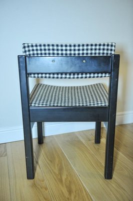 Gr69 Dining Chair In Houndstooth Upholstery By Robert Heritage For Gordon Russell 1969 For Sale At Pamono