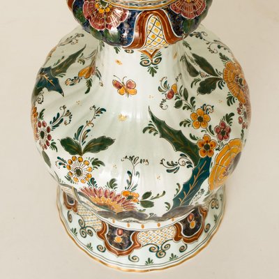 pic Silk Flower Lampshade pamono