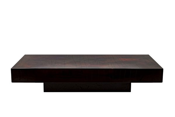 Coffee Table In Red And Black Lacquered Wood 1970s For Sale At Pamono This retro coffee table features a unique high gloss base available in white, black and red with solid clear glass table top. pamono