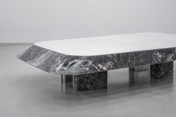 Distortion Series Object 1 Marble Coffee Table By Emelianova Studio For Sale At Pamono Distortion Series Object 1 Marble Coffee Table By Emelianova Studio For Sale At Pamono