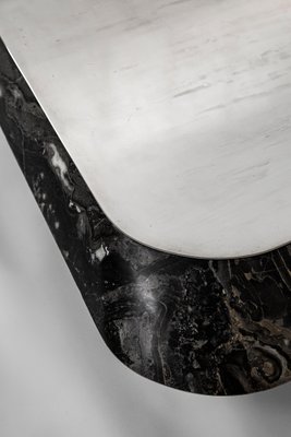 Distortion Series Object 1 Marble Coffee Table By Emelianova Studio For Sale At Pamono