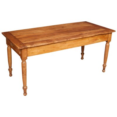 Antique Fruitwood Farmhouse Table Bei Pamono Kaufen